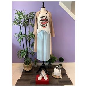 Slim Fitted Double Breasted Trench Coat with belt